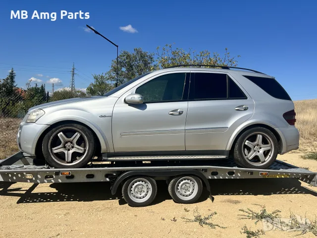 Мерцедес W164 ML63 AMG Перфектна 20 AMG джанта Гума Continental Кейлес , снимка 4 - Автомобили и джипове - 56257295
