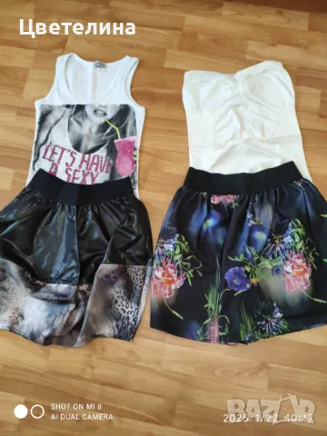 Дамски блузи размер S/M, снимка 4 - Блузи с дълъг ръкав и пуловери - 38434913