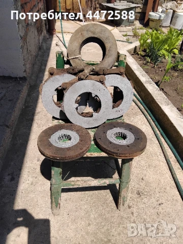 щанги за джанти за трактори гаечни и глухи ключове 55,50,46,41,36,32 и други части , снимка 13 - Селскостопанска техника - 50994293