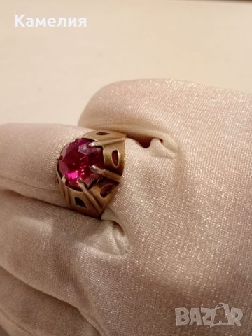 Руско сребро , снимка 12 - Пръстени - 42809679