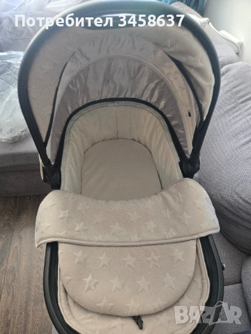 Бебешка количка Lorelli Boston 3в1, снимка 1