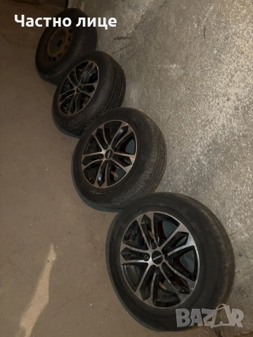 Джанти с гуми 195/60R15 4x108 ДОТ 0320 - Ford, Форд