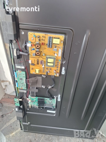 MAIN BOARD 17MB185Y ,за 55-инчов телевизор Telefunken Модел  D55U750X2CWI, с дисплей VES550QNFH-N1-Z, снимка 6 - Части и Платки - 52906845
