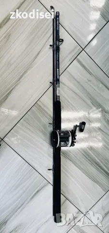 Въдица с макара Caperlan - Game Set 20LBS, снимка 1