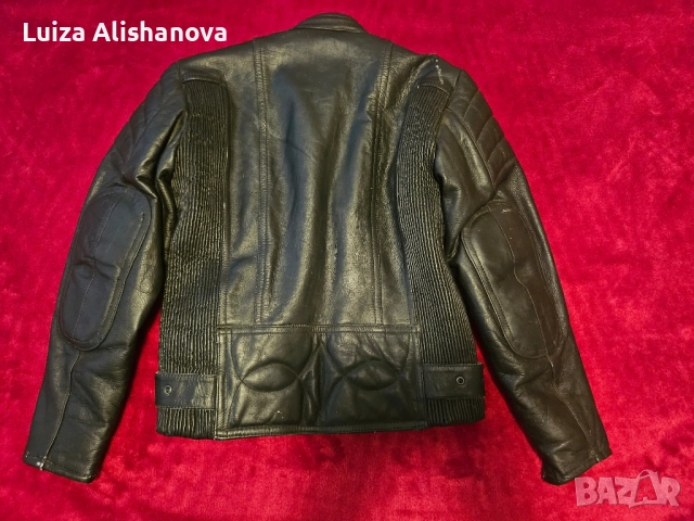 Мъжко кожено яке за мотор , снимка 2 - Якета - 52306792