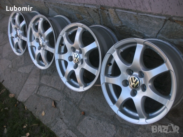 16 цола 5 х 112 мм 4 бр лети джанти - Vw,Audi,Seat,Skoda !, снимка 4 - Гуми и джанти - 52497673