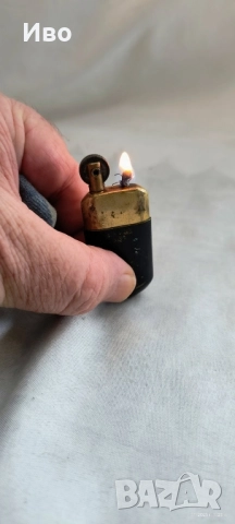 Стара офицерска бензинова запалка , снимка 4 - Колекции - 52490457