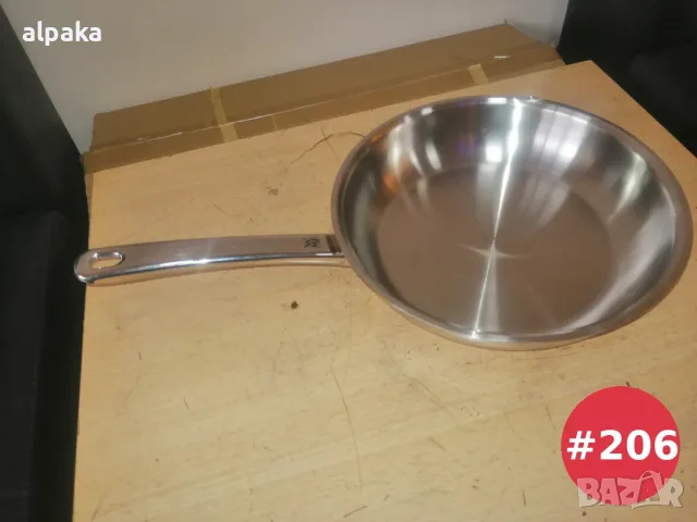 Професионален тиган WMF TransTherm (26 см) – Неръждаема стомана, за всички котлони