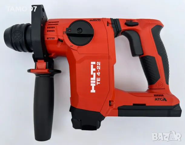 Hilti TE 4-22 Nuron + Hilti TE DRS-4/6 - ЧИСТО НОВ! Безчетков перфоратор с прахоуловител 2024г., снимка 3 - Перфоратори - 49625653