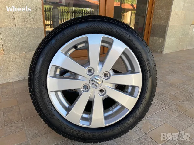 14" 4x100 Suzuki Original, снимка 7 - Гуми и джанти - 56313170