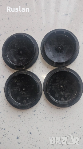 Оригинални капачки за джанти за Фолцваген!!! Originalni kapachki za djanti na VW , снимка 3 - Гуми и джанти - 53896328