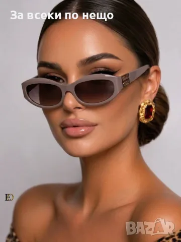Miu Miu Дамски Слънчеви Очила С UV400 Защита - Различни Цветове Код SEM-16, снимка 2 - Слънчеви и диоптрични очила - 55710416