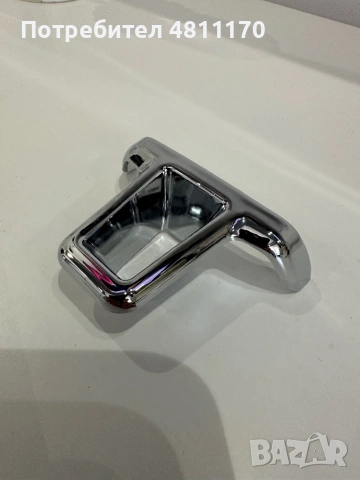 Хромирана лайсна за волан на голф 6, снимка 2 - Аксесоари и консумативи - 54347075