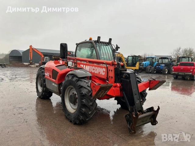 телескопичен товарач Manitou 1030 S