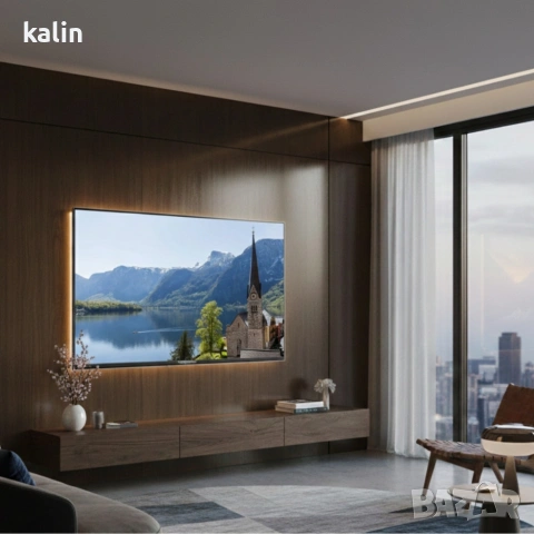 Телевизор Sunny SN55FIL252-0276 – 55″ 4K UHD Smart TV с WebOS, Frameless дизайн и DVB-T2/C/S2