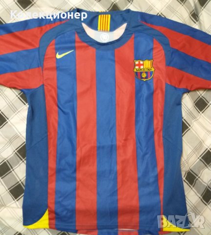 Оригинална тениска Nike 90 – Ronaldinho, FC Barcelona