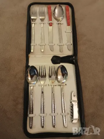 Туристически комплект прибори за хранене 1300 години България, В. Търново. , снимка 5 - Колекции - 48389535