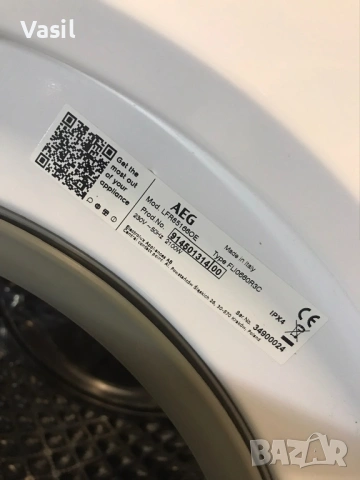 AEG , снимка 7 - Перални - 53146460