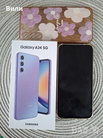 Samsung galaxy A34 128GB