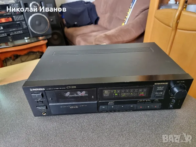 Pioneer CT-333, снимка 2 - Декове - 50377667