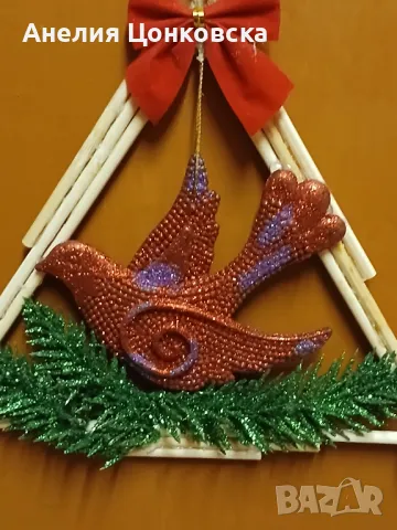 Коледна украса за закачване , снимка 1