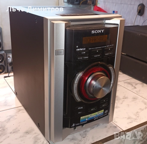 SONY GENEZI HCD-EC78, снимка 3 - Аудиосистеми - 53286471