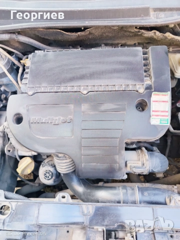 Фиат Гранде Пунто , снимка 4 - Автомобили и джипове - 53188797