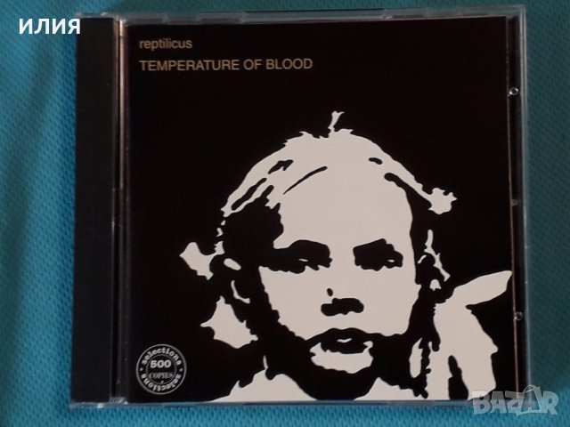 Reptilicus – 1996 - Temperature Of Blood(Abstract,Ambient), снимка 1 - CD дискове - 42758115