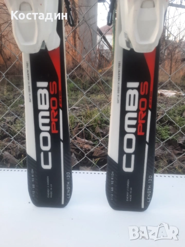 Карвинг детски ски  Nordica Dobermann Combi Pro S Junior  130см, снимка 4 - Зимни спортове - 52192506