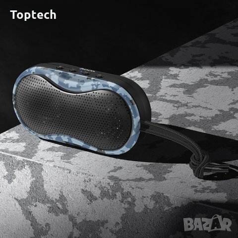 Блутут Тонколона HOCO BS36 Hero sports wireless speaker камуфлаж, снимка 1