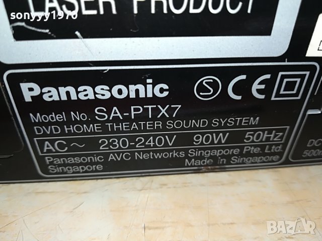 panasonic sa-ptx7 hdd/dvd/hdmi receiver-внос swiss 2805222135, снимка 16 - Ресийвъри, усилватели, смесителни пултове - 36905539