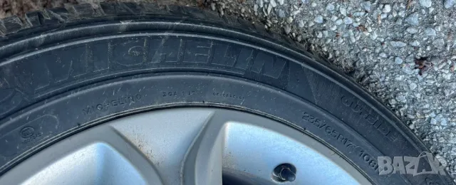 4бр17"SUVджанти+гуми 235/65/17 MICHLEN LATITUDE CROSS МИШЛЕН ЛАТИТУД КРОС DOT2521, снимка 5 - Гуми и джанти - 49219878