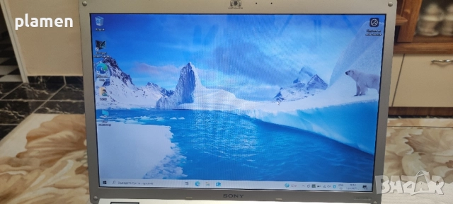 Лаптоп SONY VAIO PCG-391M, снимка 2 - Лаптопи за дома - 51760780