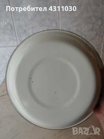 Нови емайлирани купи от 80-те години, снимка 3 - Съдове за готвене - 54203424