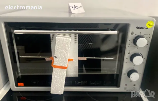 фурна ,Nurgas’ 36 литра, снимка 7 - Печки, фурни - 48678255