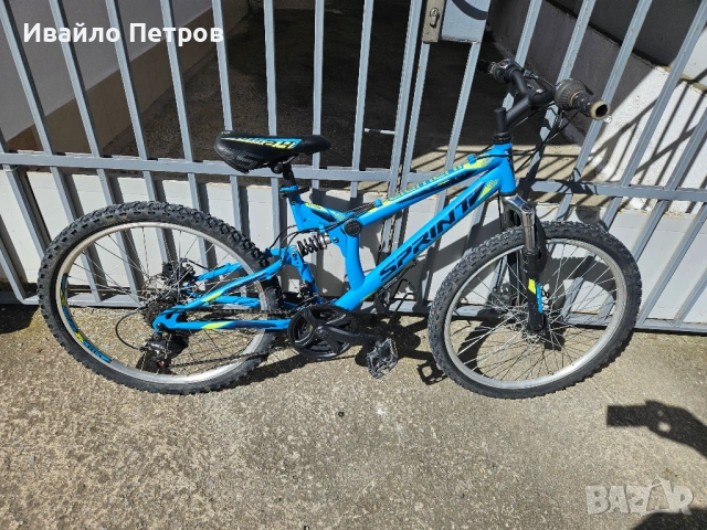 Велосипед 24 цола SPRINT-шест месеца гаранция