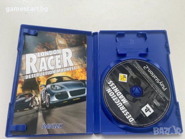 London Racer Destruction Madness  за PS2, снимка 3 - Игри за PlayStation - 49393605