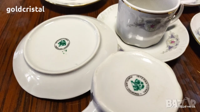 Стар български порцелан чаши за чай , снимка 10 - Антикварни и старинни предмети - 29850585