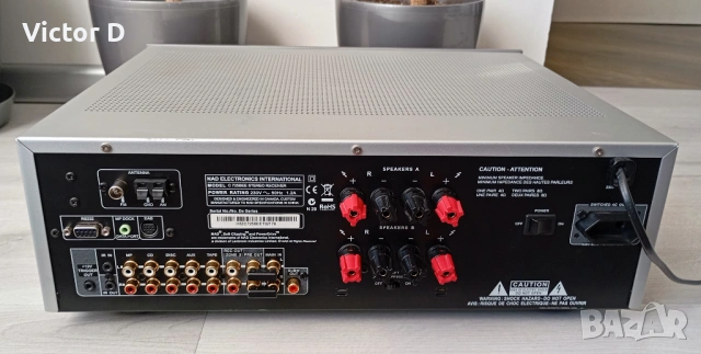 NAD C 725BEE - Ресийвър стерео , снимка 10 - Ресийвъри, усилватели, смесителни пултове - 54332395