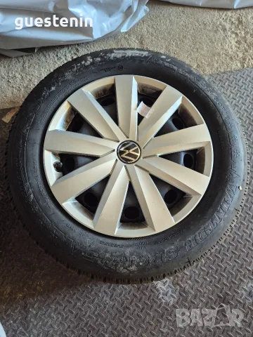 16" джанти със зимни гуми Dunlop, снимка 6 - Гуми и джанти - 55770734