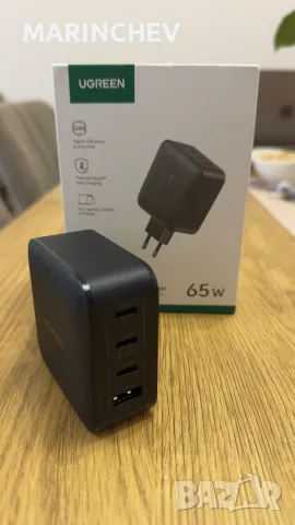Ugreen CD224 65W 4-Port 3xUSB-C/USB-A PD GaN Fast Charger