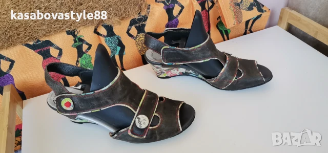 Сандали Dkode 41 н. Естествена кожа, снимка 7 - Сандали - 51125086