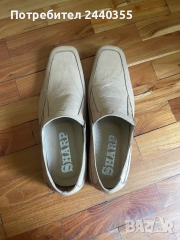 Мъжки обувки естествена кожа, снимка 5 - Спортно елегантни обувки - 36842154