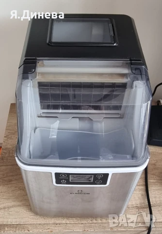 Използван ледогенератор Klarstein , снимка 2 - Други - 50546759