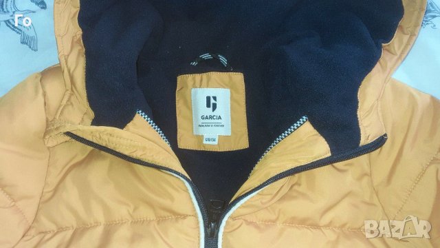 Зимно яке Garcia 128/134, снимка 5 - Детски якета и елеци - 31512447