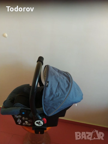 Бебешка количка, снимка 12 - Детски колички - 53885447