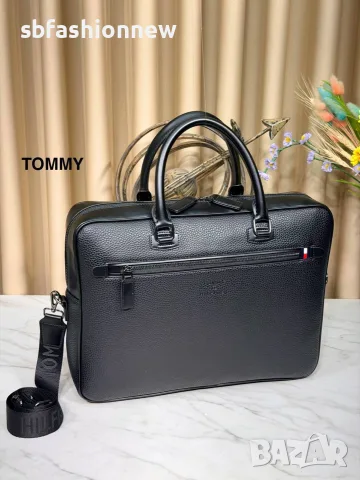 Louis Vuitton Mont Blanc Tommy чанта за документи или лаптоп, снимка 7 - Чанти - 56336413