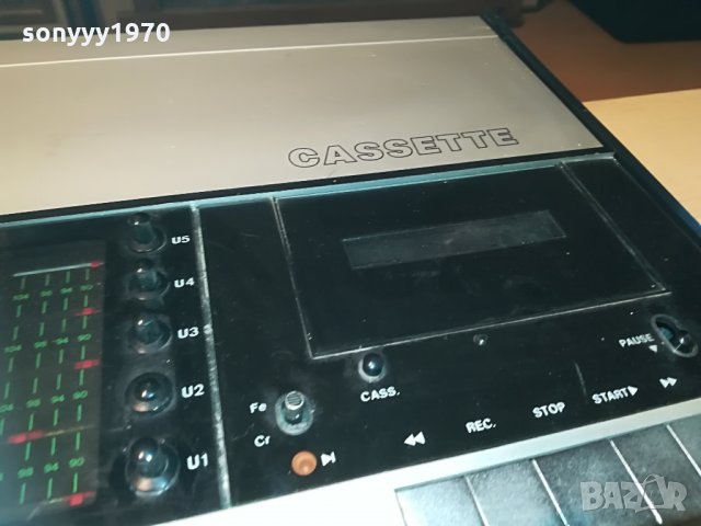 itt shaub-lorenz 5500 hifi made in west germany-от швеицария, снимка 11 - Ресийвъри, усилватели, смесителни пултове - 29325725
