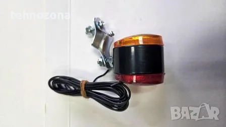 ВЕЛО СТОП и ГАБАРИТ ЗА ДИНАМО КРЪГЪЛ 6V, снимка 3 - Аксесоари за велосипеди - 56439281
