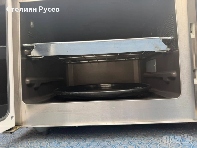  290322 panasonic dimension 4  микровълнова фурна цена  70 евро или 136.91 лв д+ 750 вата - състояни, снимка 5 - Печки, фурни - 54017050